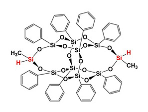 常州雙端硅氫基硅氧烷寡聚物(DDSQ)OD-100